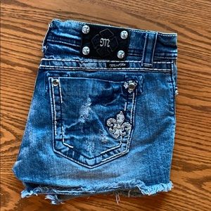 Miss Me Jean Shorts